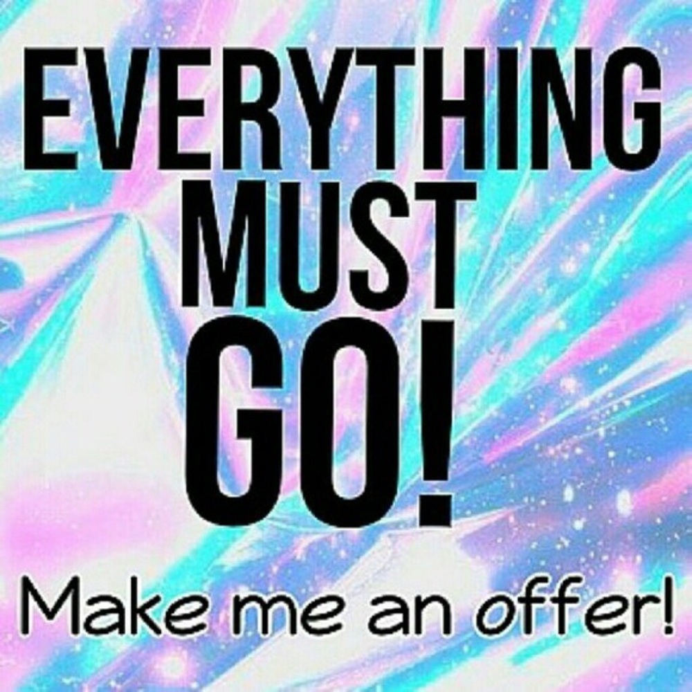 Moving Sale Make offers with me !